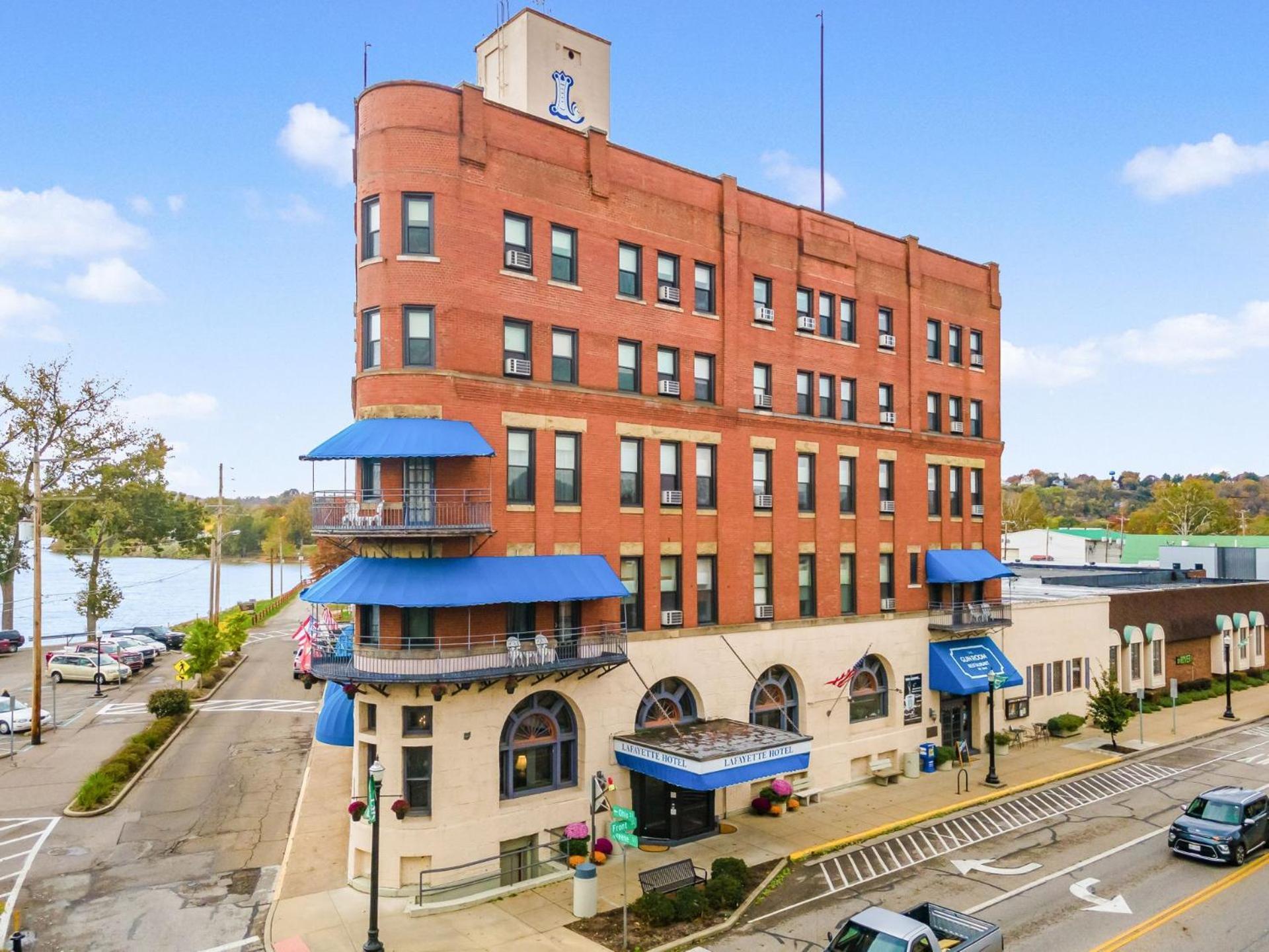 Lafayette Hotel Marietta Bagian luar foto