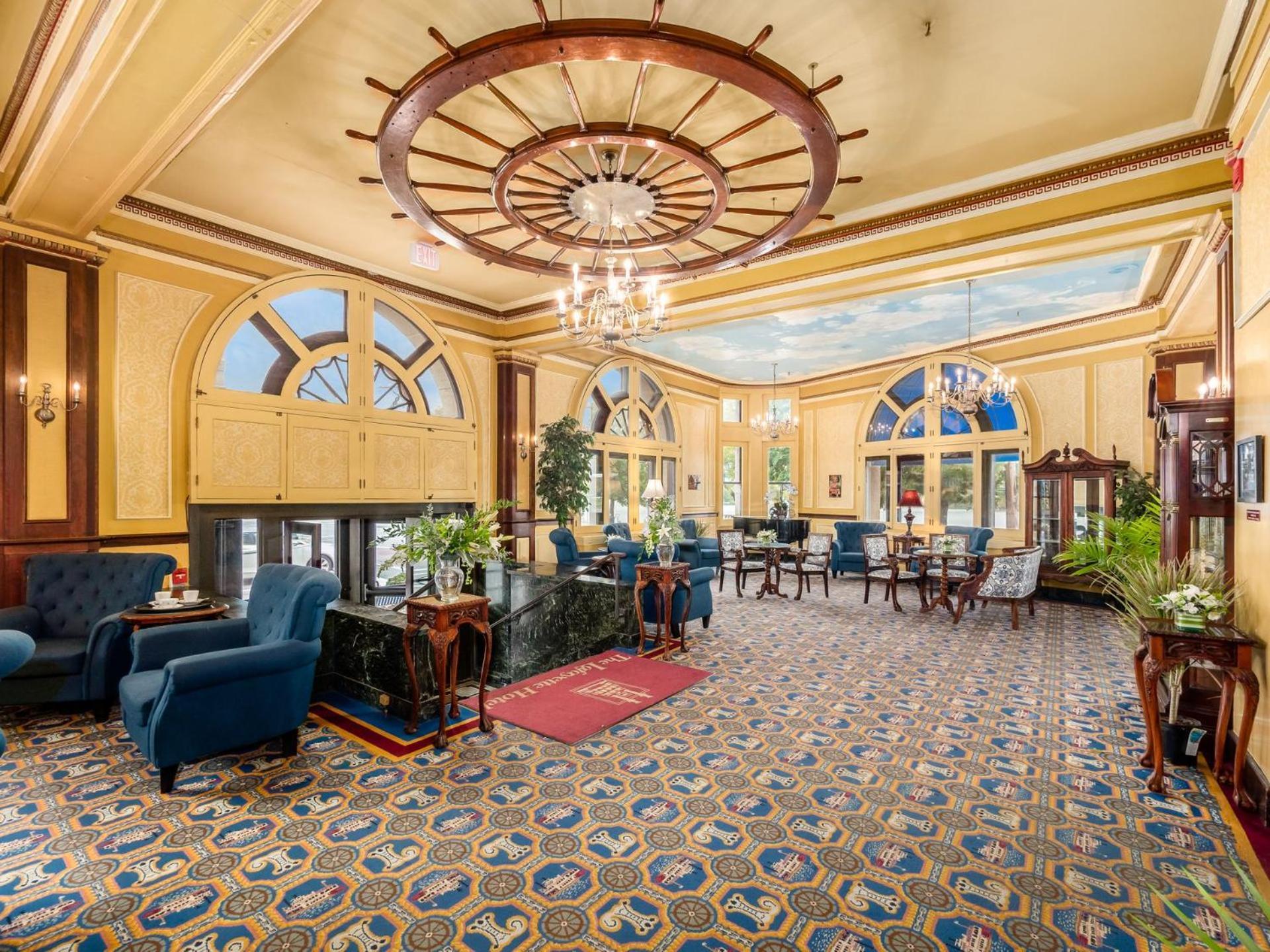 Lafayette Hotel Marietta Bagian luar foto