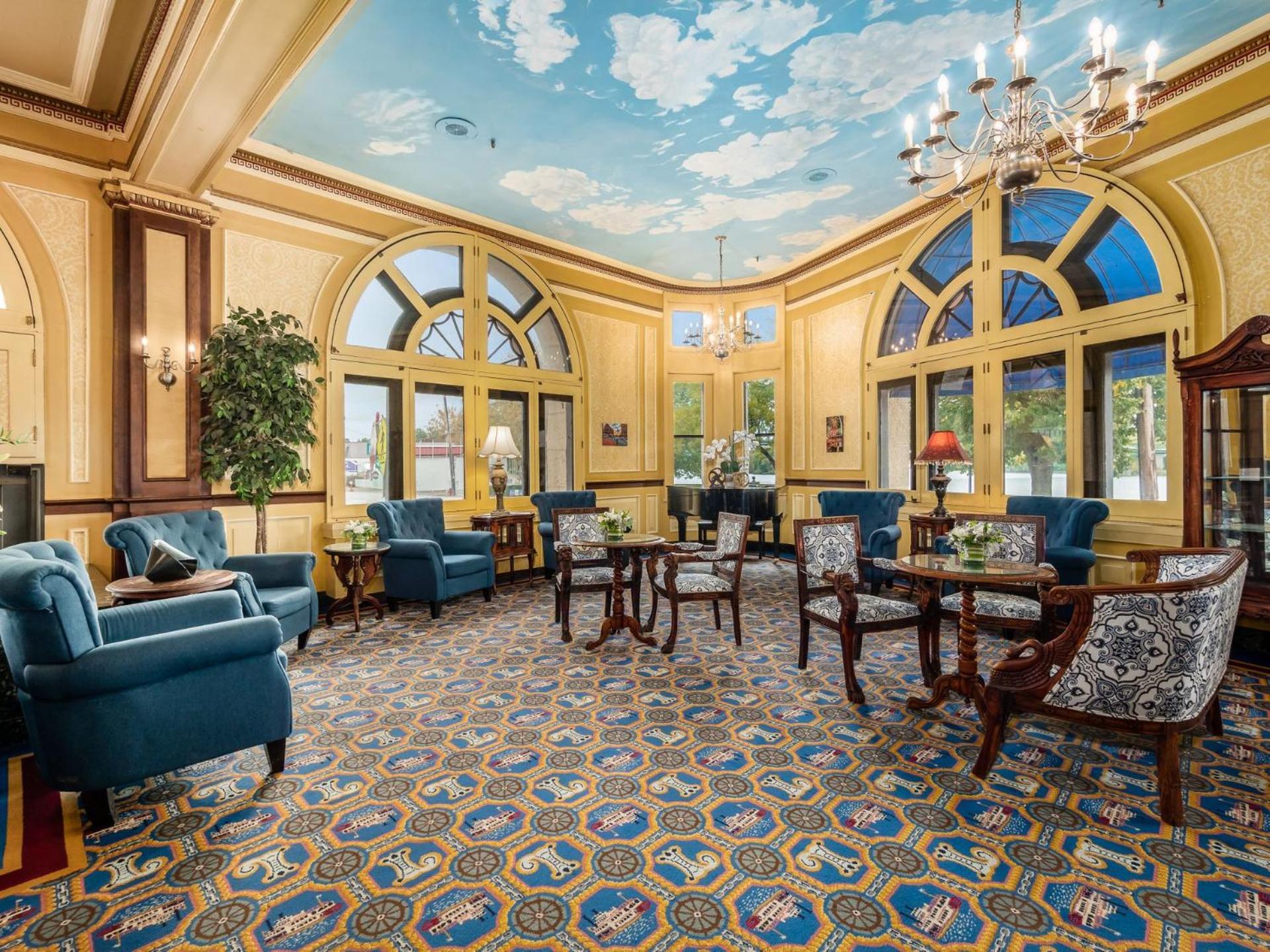 Lafayette Hotel Marietta Bagian luar foto