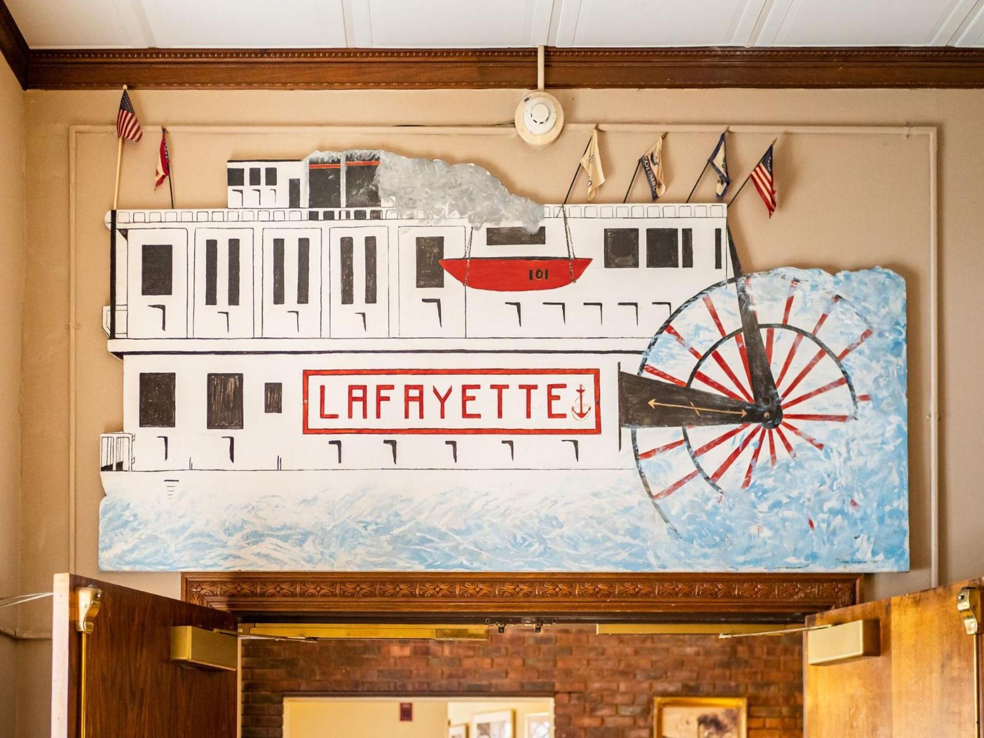Lafayette Hotel Marietta Bagian luar foto