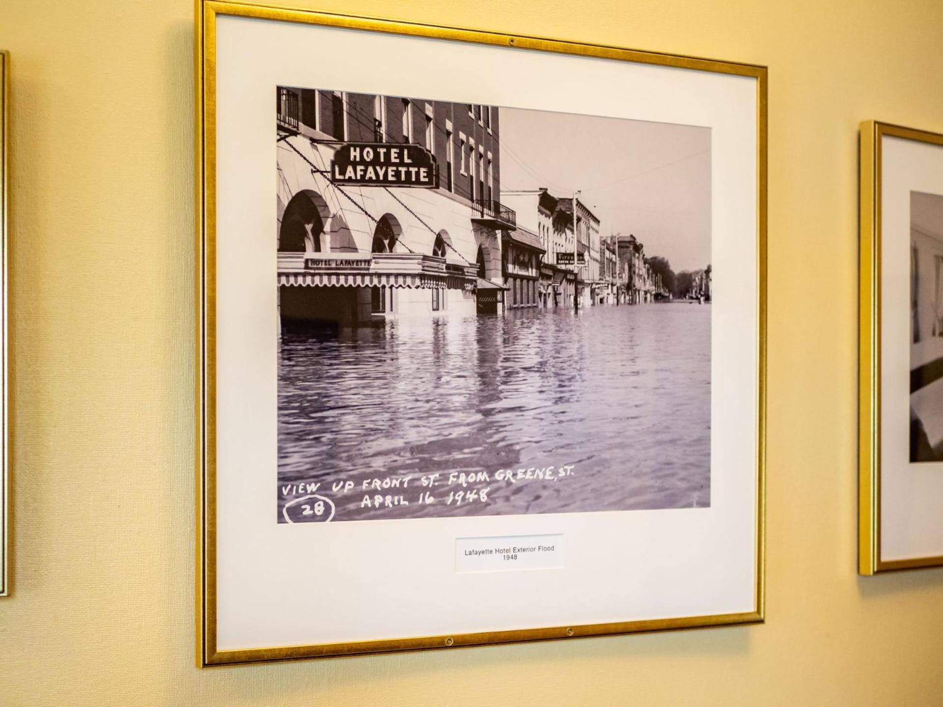 Lafayette Hotel Marietta Bagian luar foto