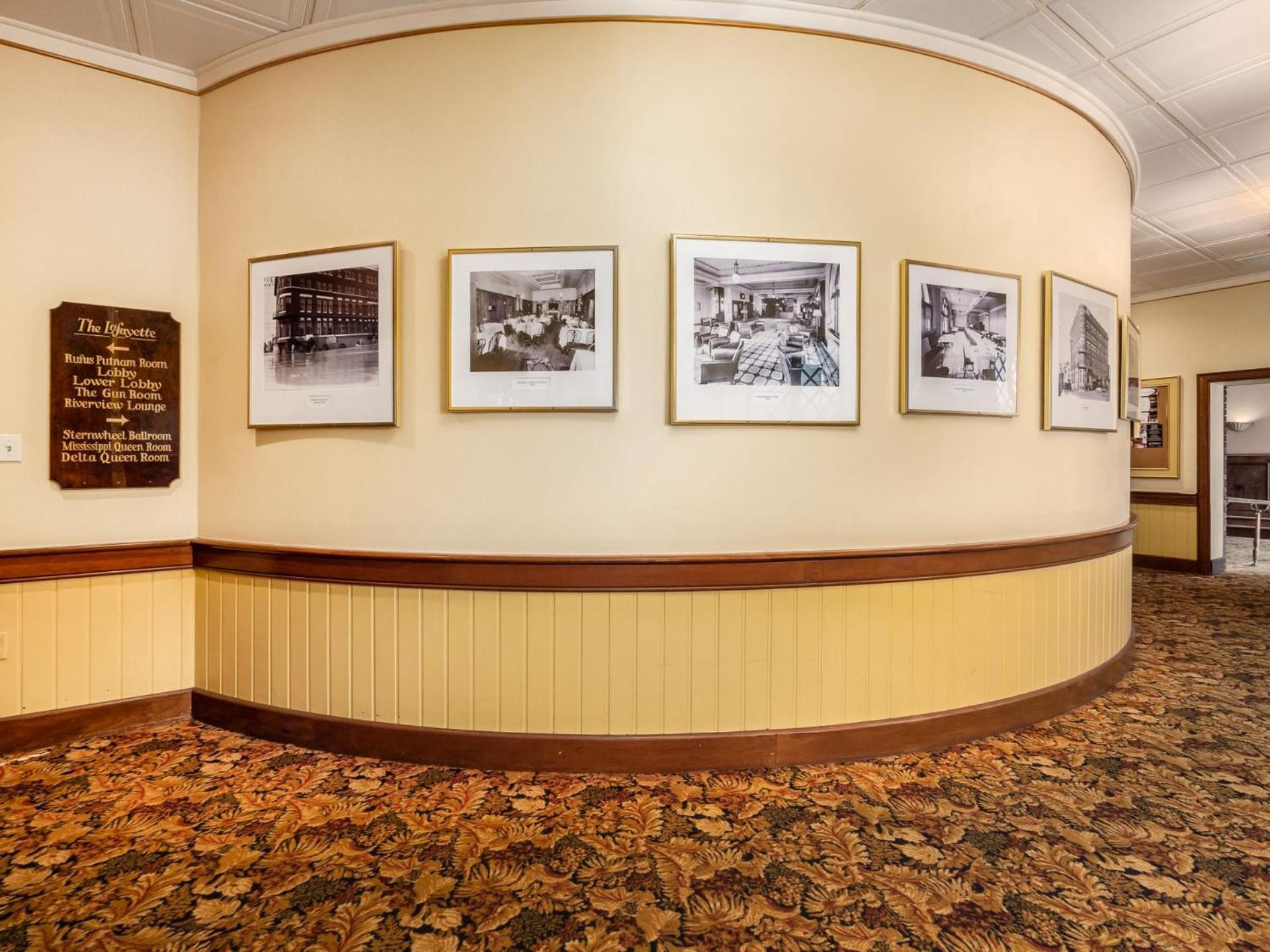 Lafayette Hotel Marietta Bagian luar foto