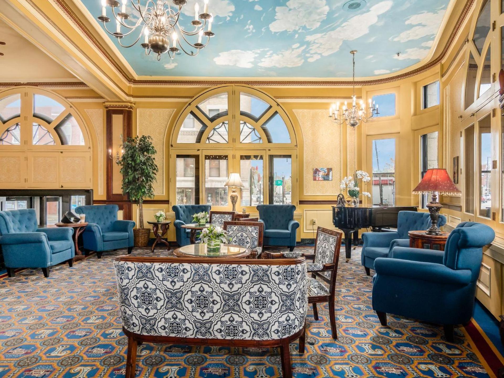 Lafayette Hotel Marietta Bagian luar foto