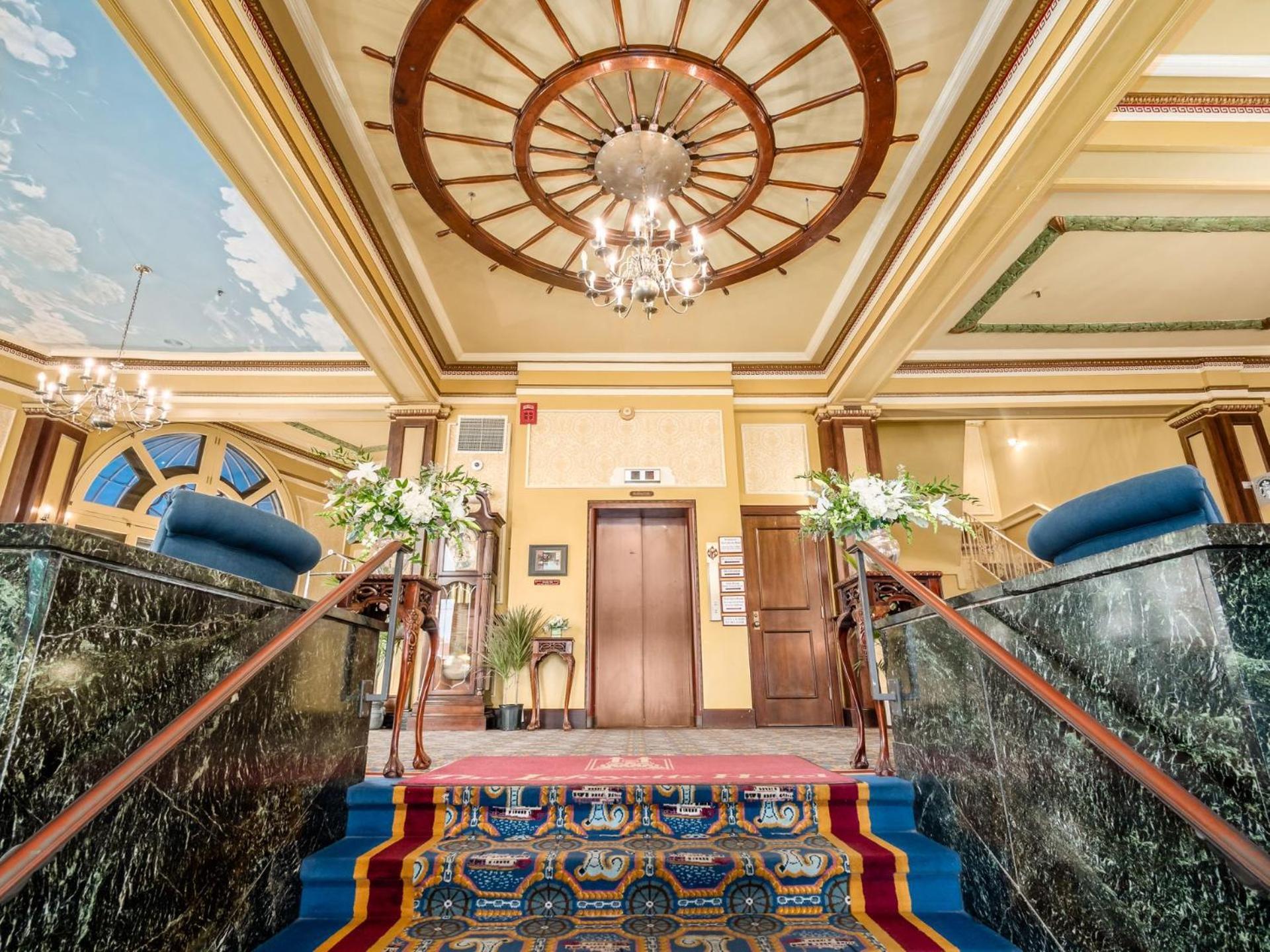 Lafayette Hotel Marietta Bagian luar foto