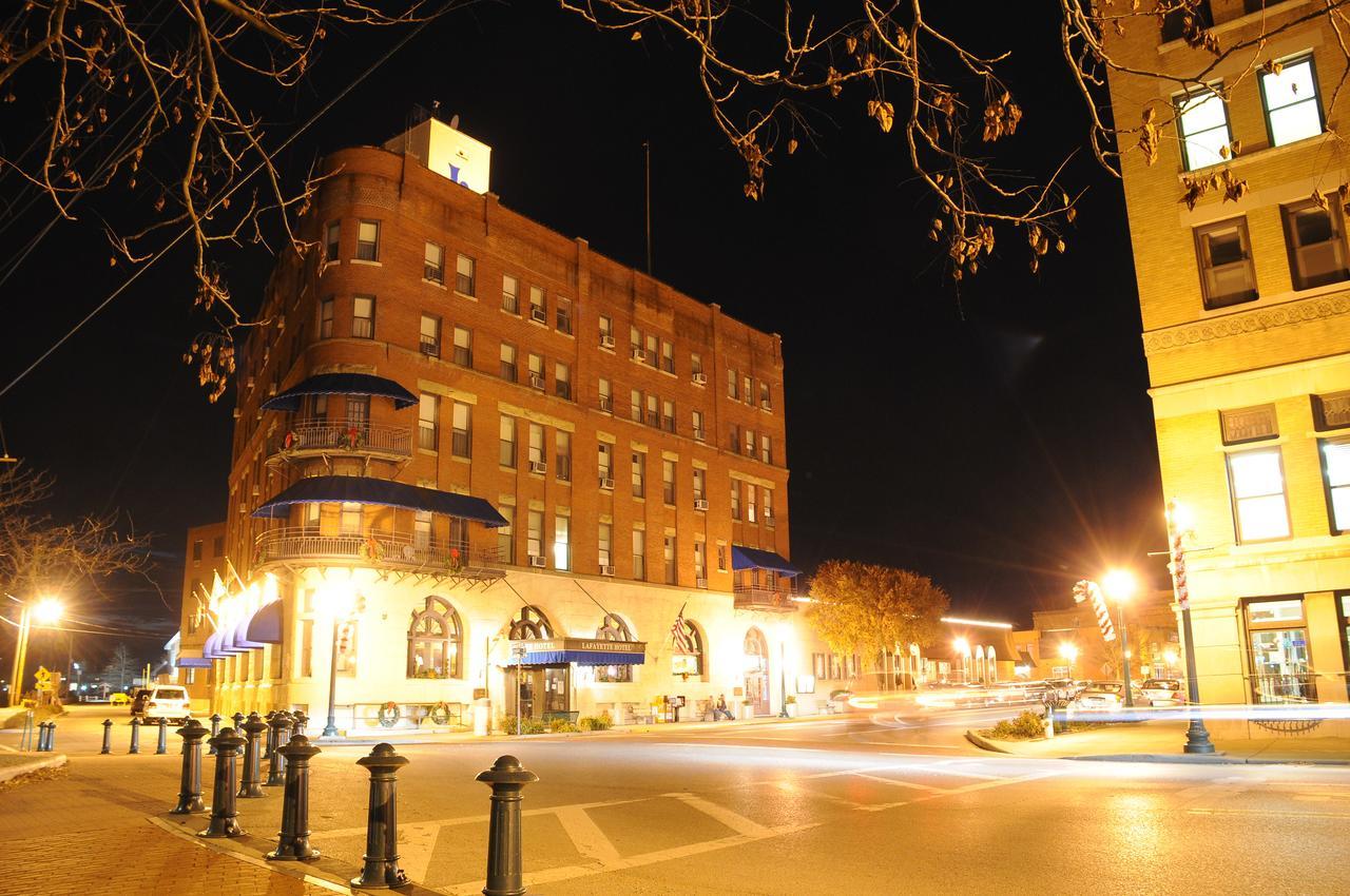 Lafayette Hotel Marietta Bagian luar foto