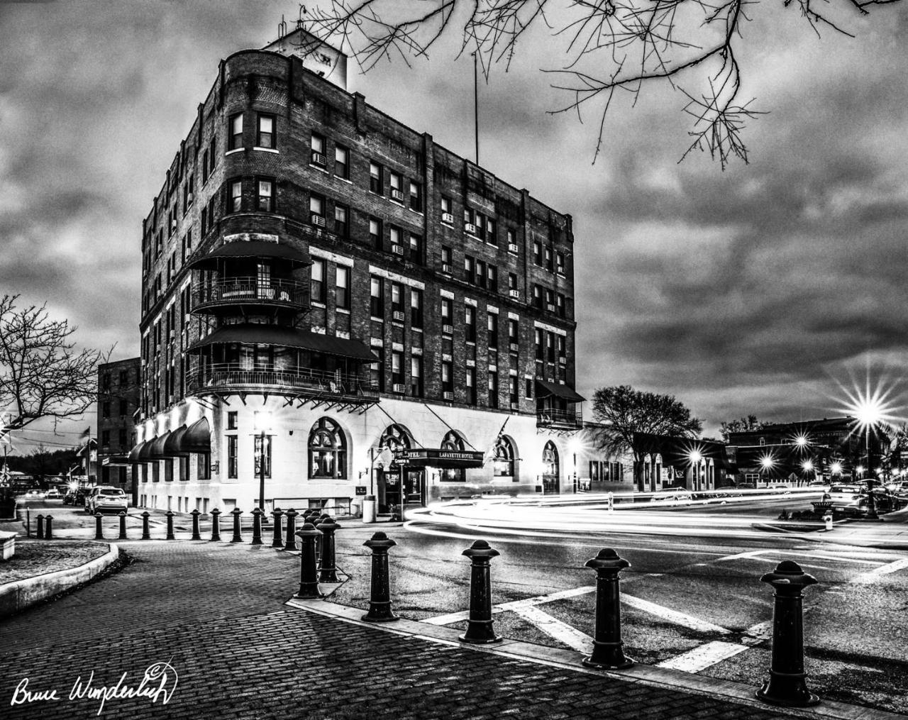 Lafayette Hotel Marietta Bagian luar foto